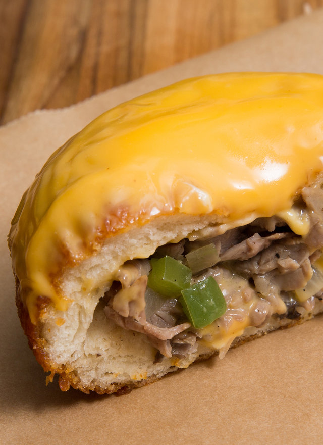 Philly Cheesesteak Donuts