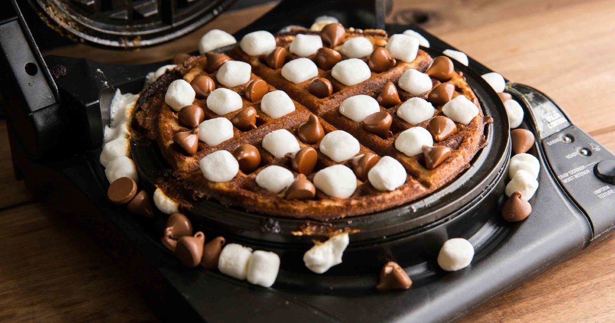 Waffle S’mores